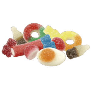 Fini Sour Little Gummy Mix Assortment 6.6lb Bag Bulk